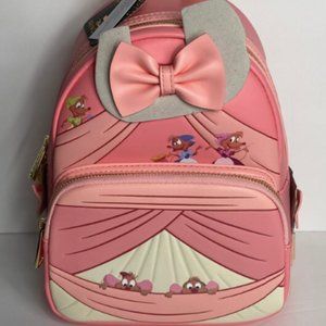 Disney Cinderella Loungefly Backpack Purse